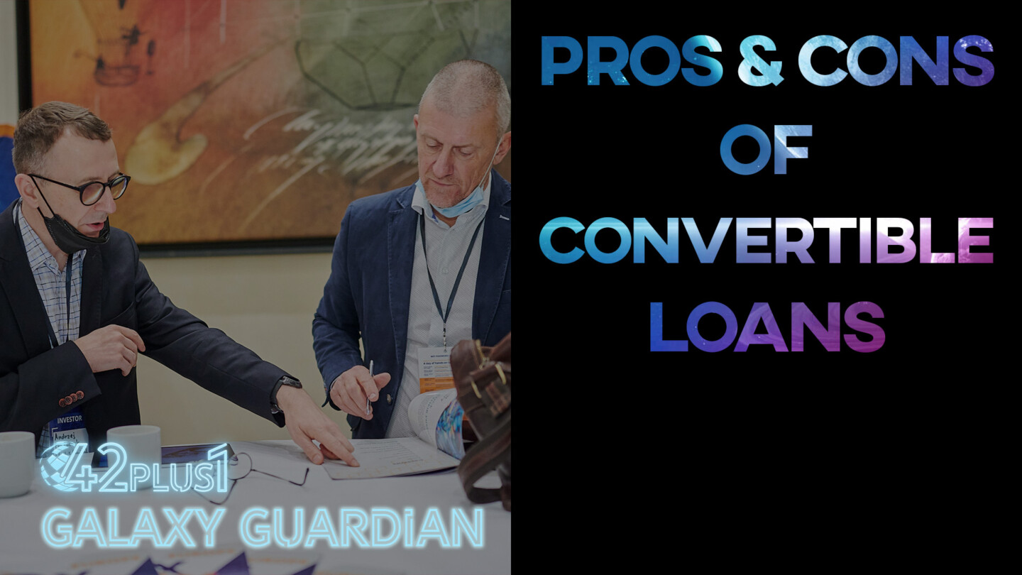 Pros and Cons of Convertible Loans