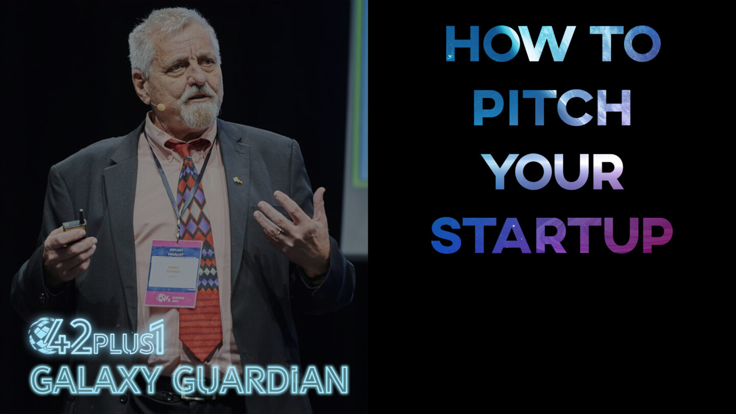 How to Pitch your Start-up.