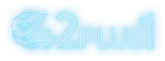 42plus1 logo